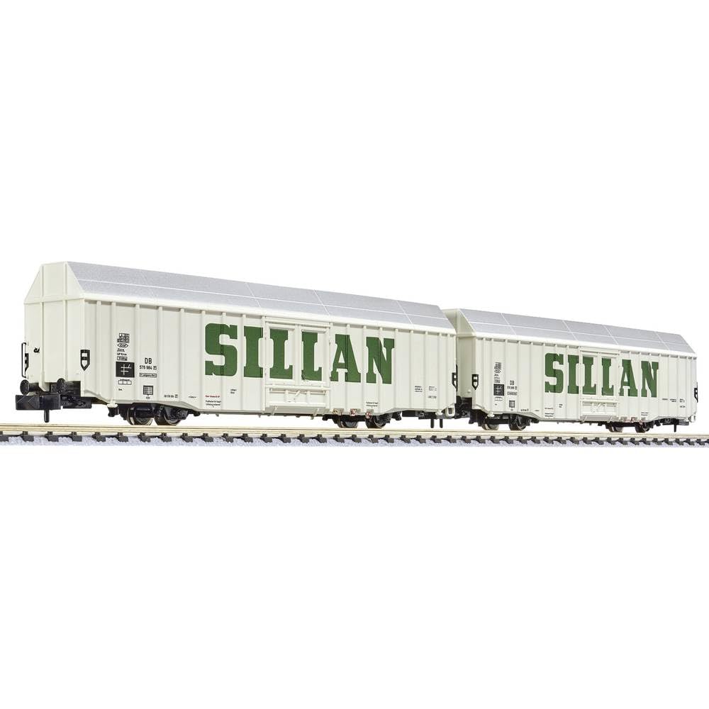 Liliput L260158 N - Carrello per guida SILLAN della DB, 2 pezzi