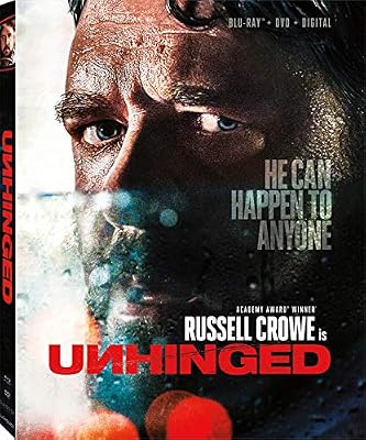 UNHINGED BD + DVD + DGTL [Blu-ray]