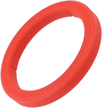 For Cafelat E61 Silicone Group Head Gasket Seal Espresso Coffee Machine 8mm, Red Silicone Ring High-Quality Replacement Part