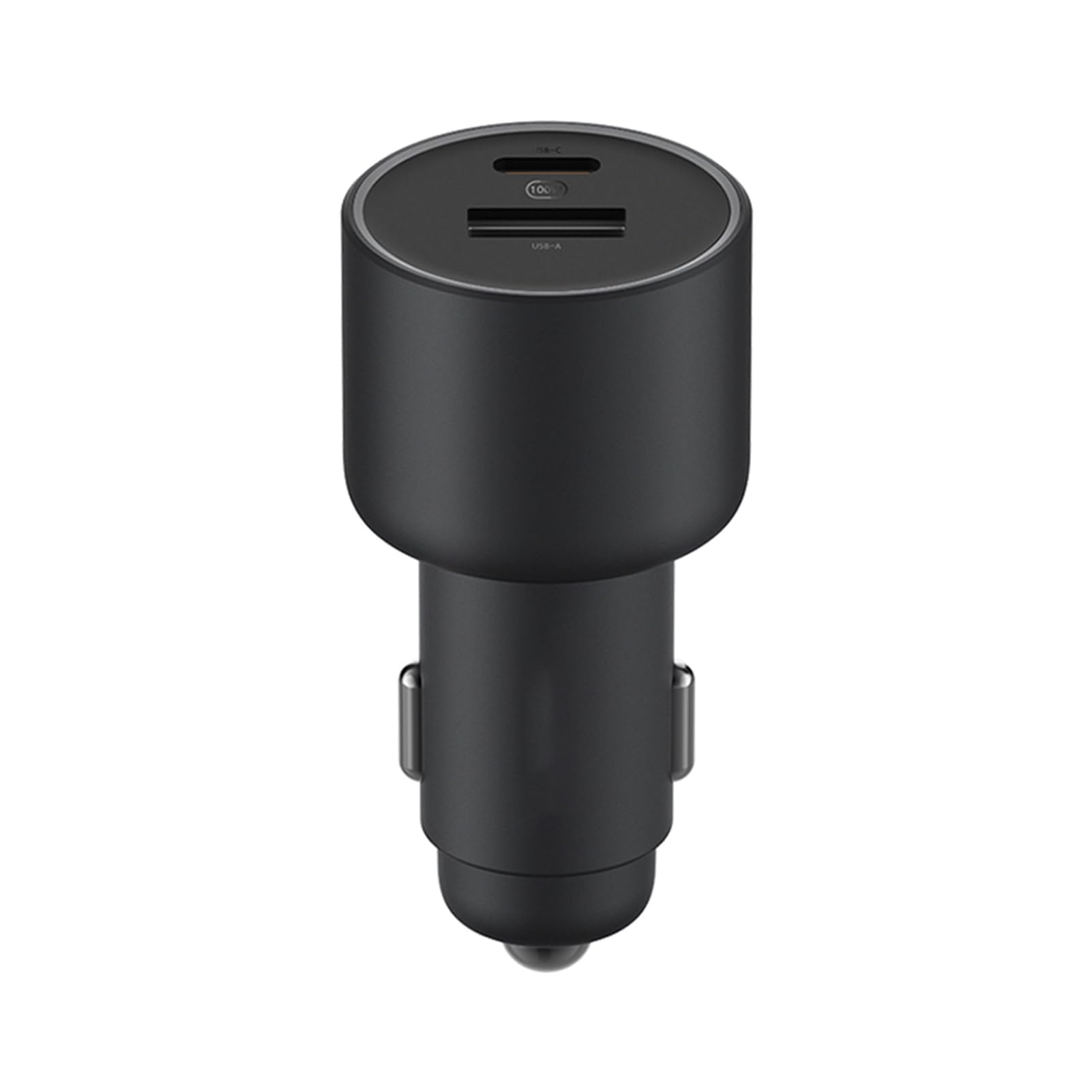 Caricabatterie a Doppia Porta USB-A Adattatore di Ricarica Rapida con Luce LED per Telefoni Laptop Dispositivi di Ricarica per Auto