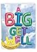 NobleWorks - Big Get Well from Us Group Card (8.5 x 11 Inch) - Jumbo Feel Better Soon from All of Us, Hospital, Sick, Class for Men and Women (Not 3D or Raised) - Inflated Messages J5651HGWG-US