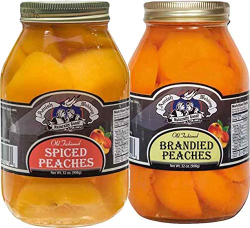 Amish Wedding Spiced Peach Halves