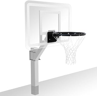 PROGOAL Aluminum Shot and Dunk Poolside Basketball Hoop
