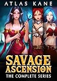  Savage Ascension: The Complete Series: A Harem Adventure Boxset (English Edition)