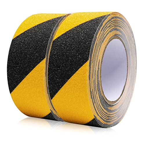 Nastro Adesivo Sicurezza Giallo/nero 50mm X 25m - 1pz - Foto 7
