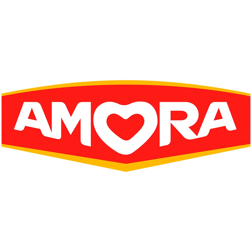 Amora - Mostaza Dijon, Salsa Mostaza, Ideal para Condimentar, A base de Granos, 5Kg