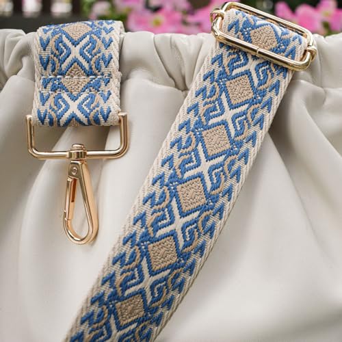 Image of Replacement Purse Strap Shoulder Strap Adjustable Crossbody Strap for Women Crossbody Wide Shoulder Bag