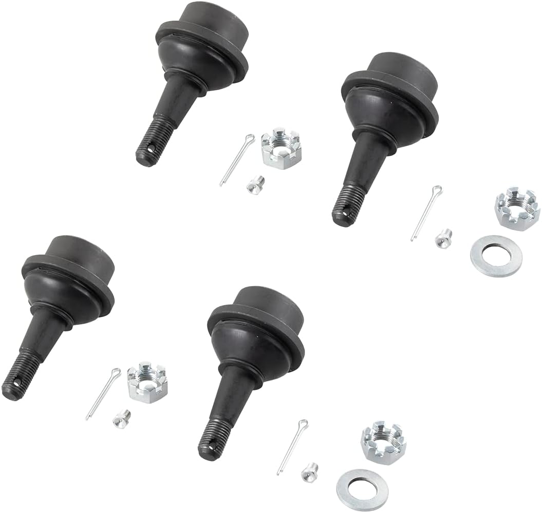 Upper & Lower Ball Joint Kit (Set Of 4) For Chevy/GMC 4WD Trucks – 10-Year Warranty