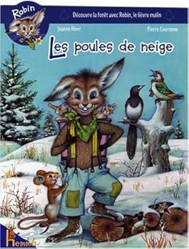 Paperback Les poules de neige [French] Book