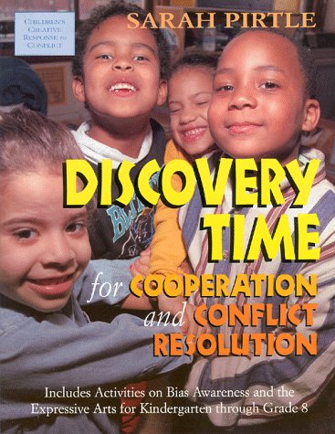 Discovery Time for Cooperation and Conflict Res... 1891955098 Book Cover