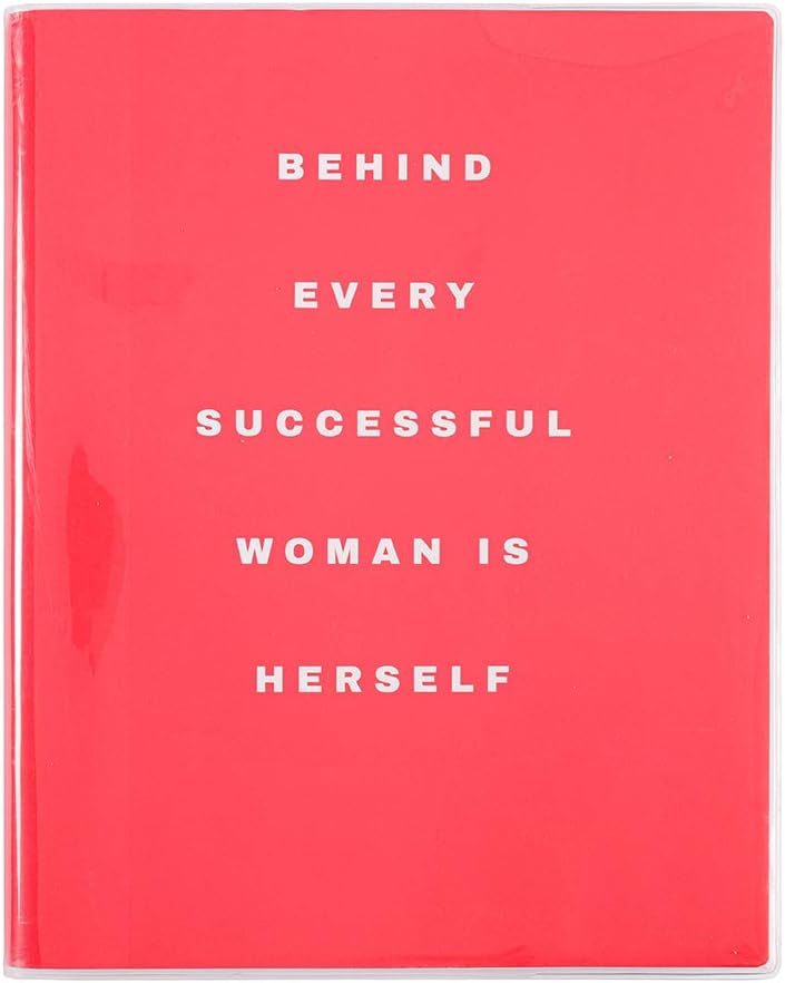 Paperchase 8x10 Behind Every Successful Woman is Herself Notebook