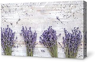 SIGNFORD Canvas Wall Art for Living Room,Bedroom Home Artwork Paintings Romantic Lavender Ready