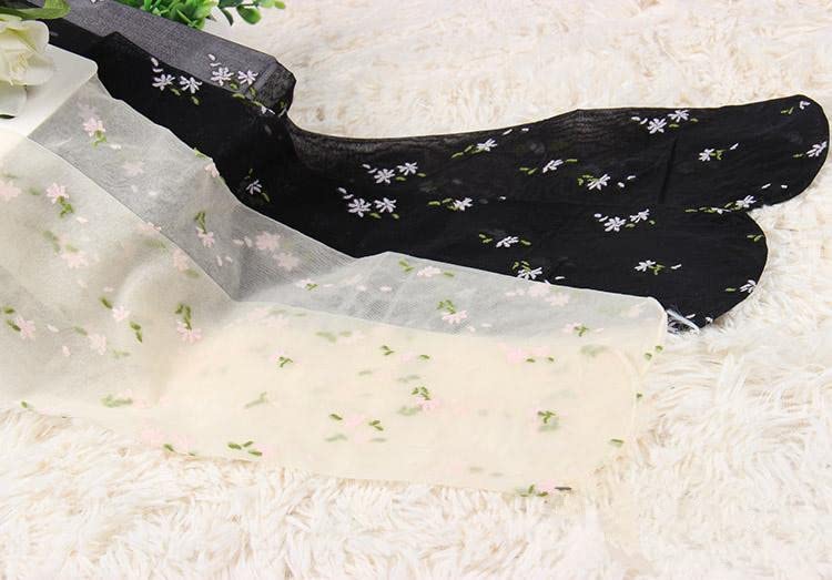 Image of Sahabowi Women Tights, Sheer High Waist Pantyhose, Vintage Control Top Stockings, Siwa 2