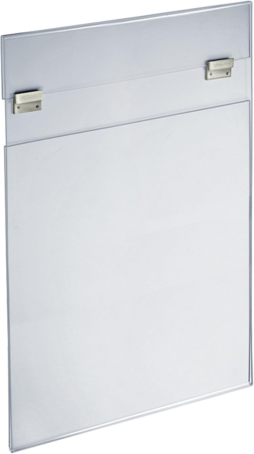 Azar 182737 17-Inch W by 22-Inch H Acrylic Large Poster Frame