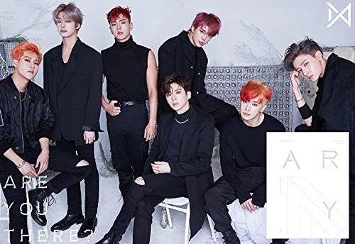 KPOP ARE YOU THERE ? [I ver.] Monsta X 2nd Album TAKE.1 CD + Official Poster + Booklet + 2Photo Cards + Special Gift