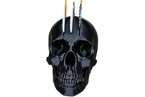 "Spooky Skull" 3D Printed Guitar Pick Holder