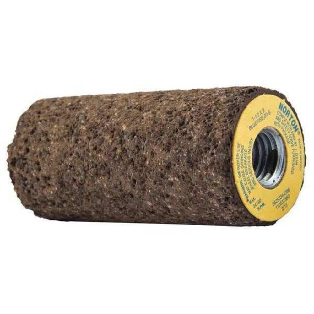 Grinding Plug w/Sq Tip, 1-1/2 Dia, 20 G, ZA