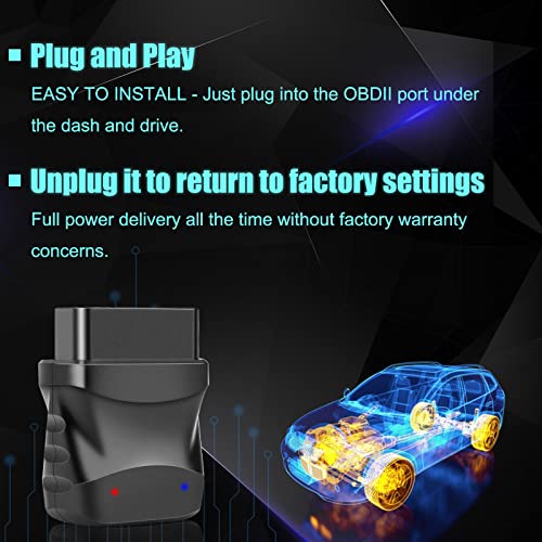 HHQ AFM Disabler 2022 New Technology Active Fuel Management Disabler Compatible with V6 & V8 GM Motors