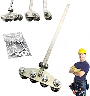 Positioning Calipers for Precise Measurements & Easy Wood Cutting, Guia para Sierra Circular, Circular Saw Straight Line Guide, Adjustable Precision Caliper Guide Furniture Making (Four axis 50cm)