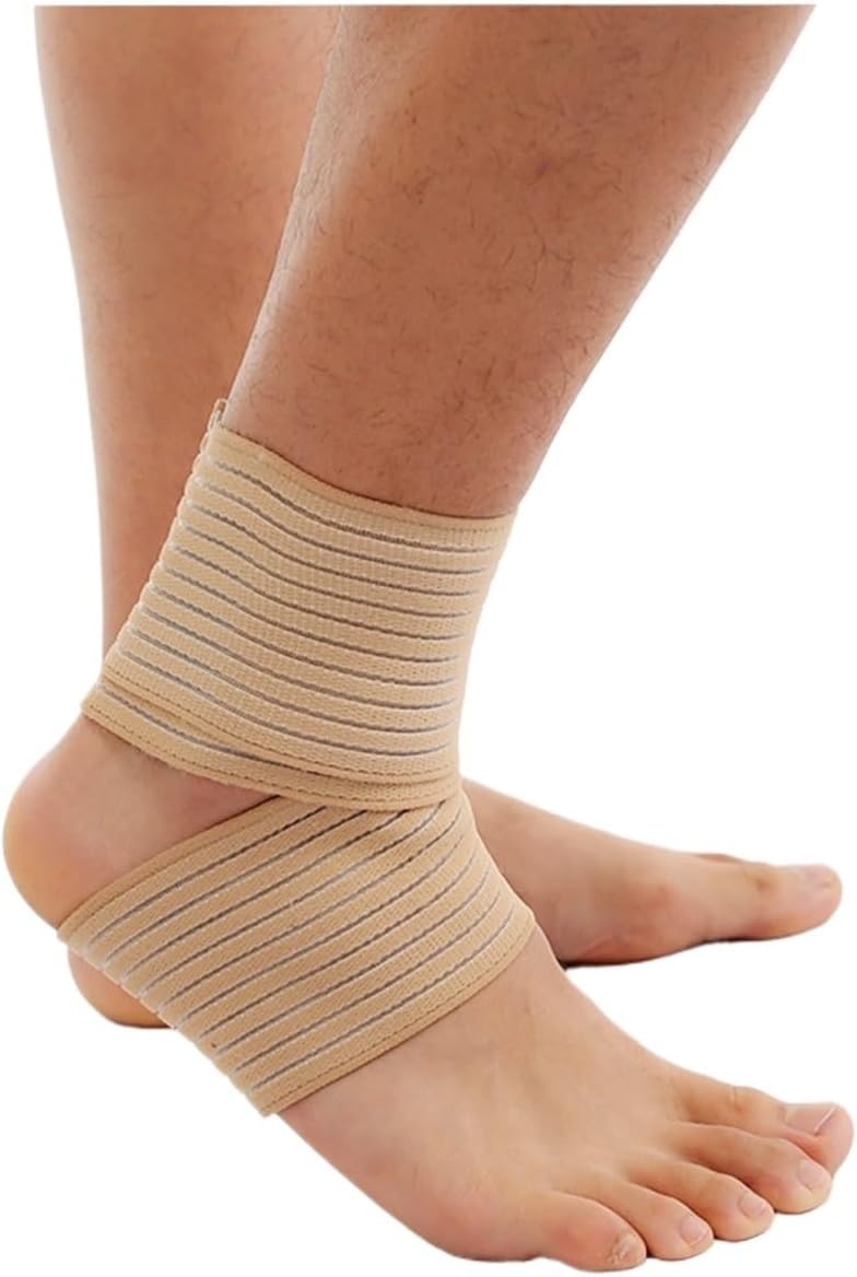 Elastic Safety Sports Ankle Support Football Basketball Taekwondo Sport Protection Bandage Gym Ankle Brace Guard Protect(E)