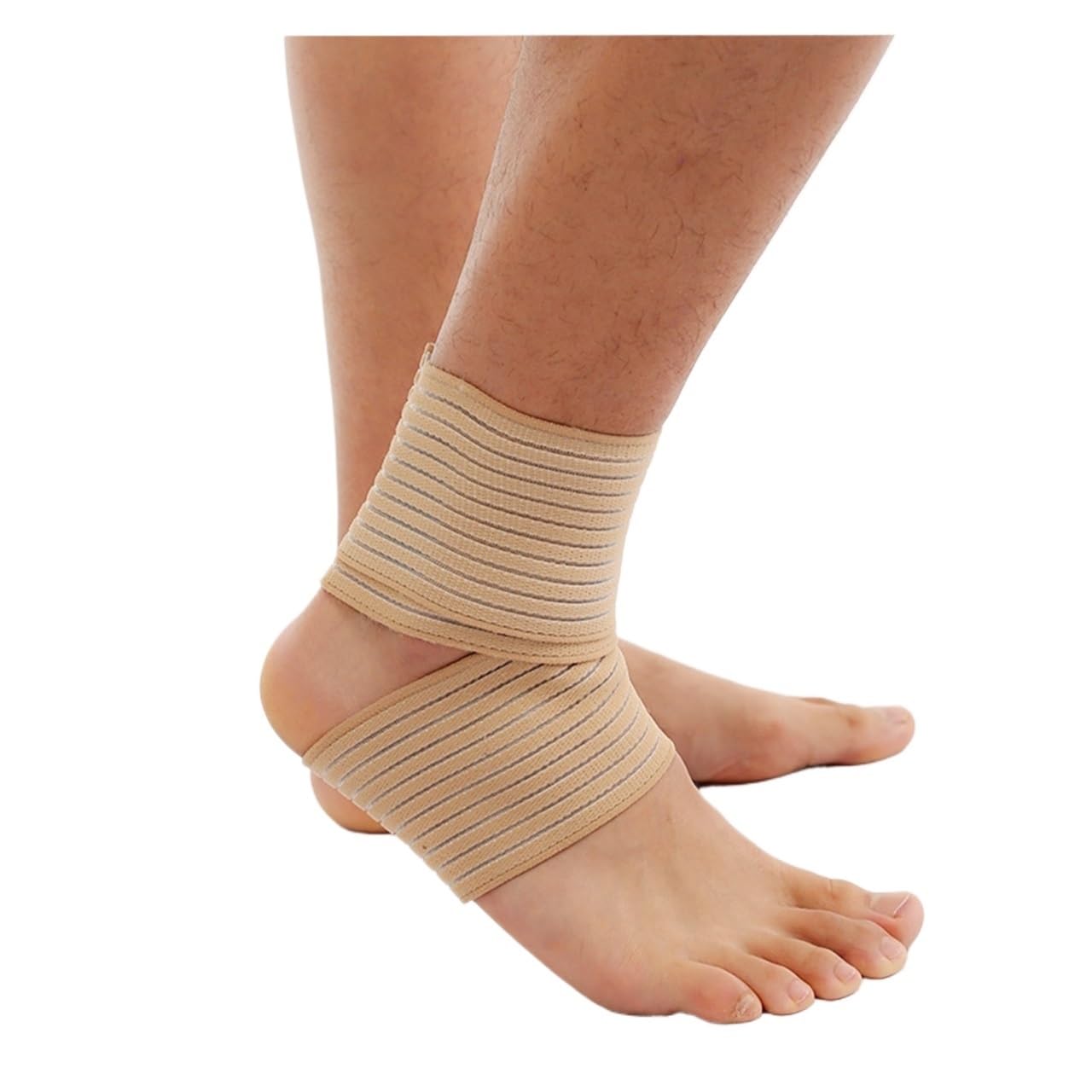 Bandage de sport élastique Argento pour football et gym