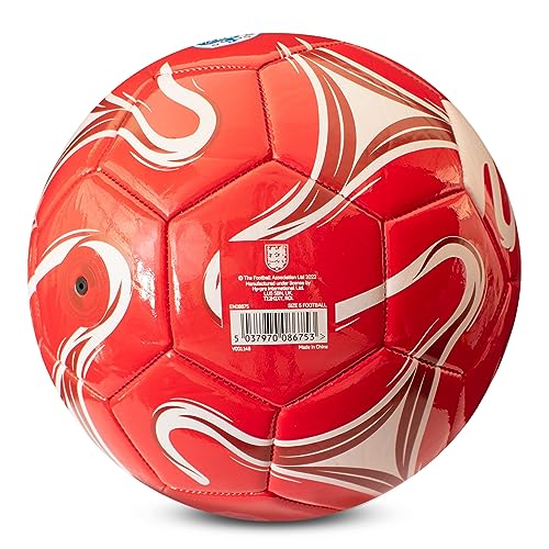 England Lionesses Cosmos Football, Red, 5 UK - Image 5