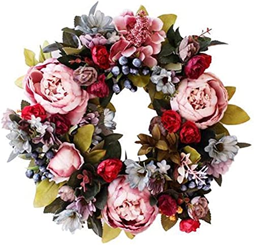 Couronne de Noël pour porte qui résiste au temps et décore votre table