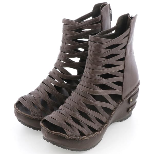 Amazon | [ヒナ デイ グリーン] 【25春夏 本革 日本製 厚底