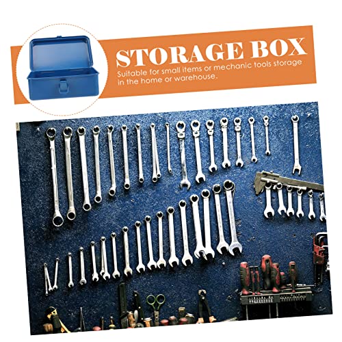 Yardwe Caixa Pequena Caixa De Ferramentas De Metal Caixa De Ferramentas Para Caminhão Caixa De Ferra