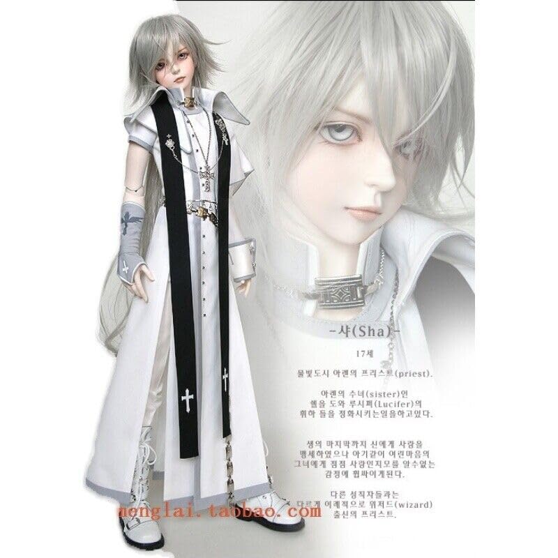 男の子と女の子の人形です。 Amazon | Folpus 男の子 BJD 人形 男の子人形 可動関節 写真撮影