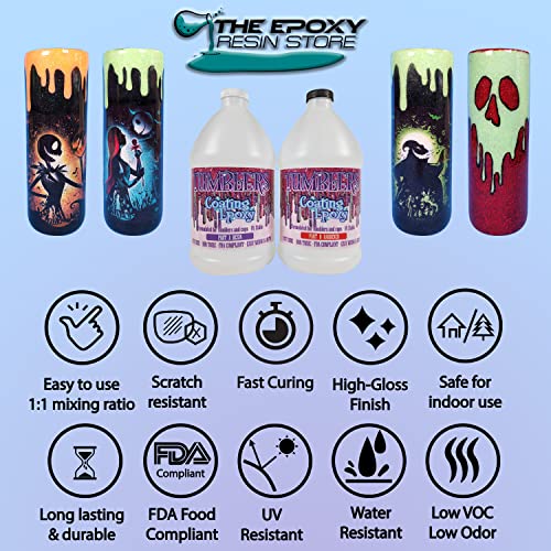 The Epoxy Resin Store TUMBLER1GAL The Epoxt Resin Store - Tumbler Coating Epoxy Resin thumb #1