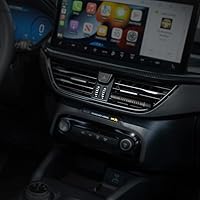 Vista 8 de iPick Image Para Dodge Scat-Pack - Ambientador de aire acondicionado de coche a todo color, clip negro con ventana ajustable y 10 varillas