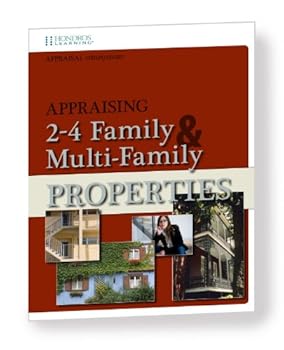 Paperback Appraising 2-4 Family & Multi-Family Properties Book