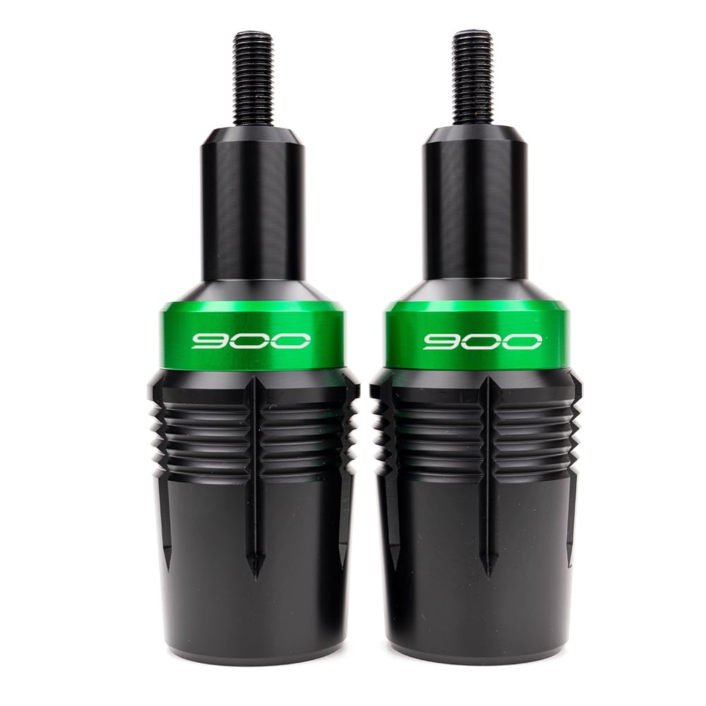 Compatible con Ka&wasaki Z900 RS SE Z900SE Z900RS Z900RS 2017-2025 2024, protector de motor Z 900, accesorios de protección contra caídas (verde)