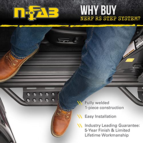 image for N-Fab Nerf RS Steps for Toyota 4Runner | Wheel-to-Wheel, Steel, Textur