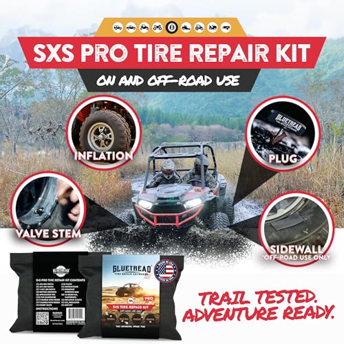 GLUETREAD MORE TREAD MORE TRACTION GTVA038A Utv Tire Repair Kit