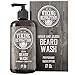 Best Deal Beard Wash Shampoo w/Argan & Jojoba Oils - Softens & Strengthens - Natural Peppermint and Eucalyptus Scent - Beard Shampoo w/Beard Oil (17 oz Shampoo)