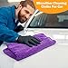 Tallew 16 Pcs Car Microfiber Towels Buffing Drying Wash Cleaning Cloths Plush Large Towels Thick Care Polishing Detailing Waxing Scratch Proof Towel, 15.75 x 15.75 Inch (Multicolor)
