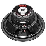 BOSS Audio Systems BDVC12 Elite Series 12 Inch Car Subwoofer - 1800 Watts Max, Dual 4 Ohm Voice Coil, Sold Individually, Hook Up to Amp