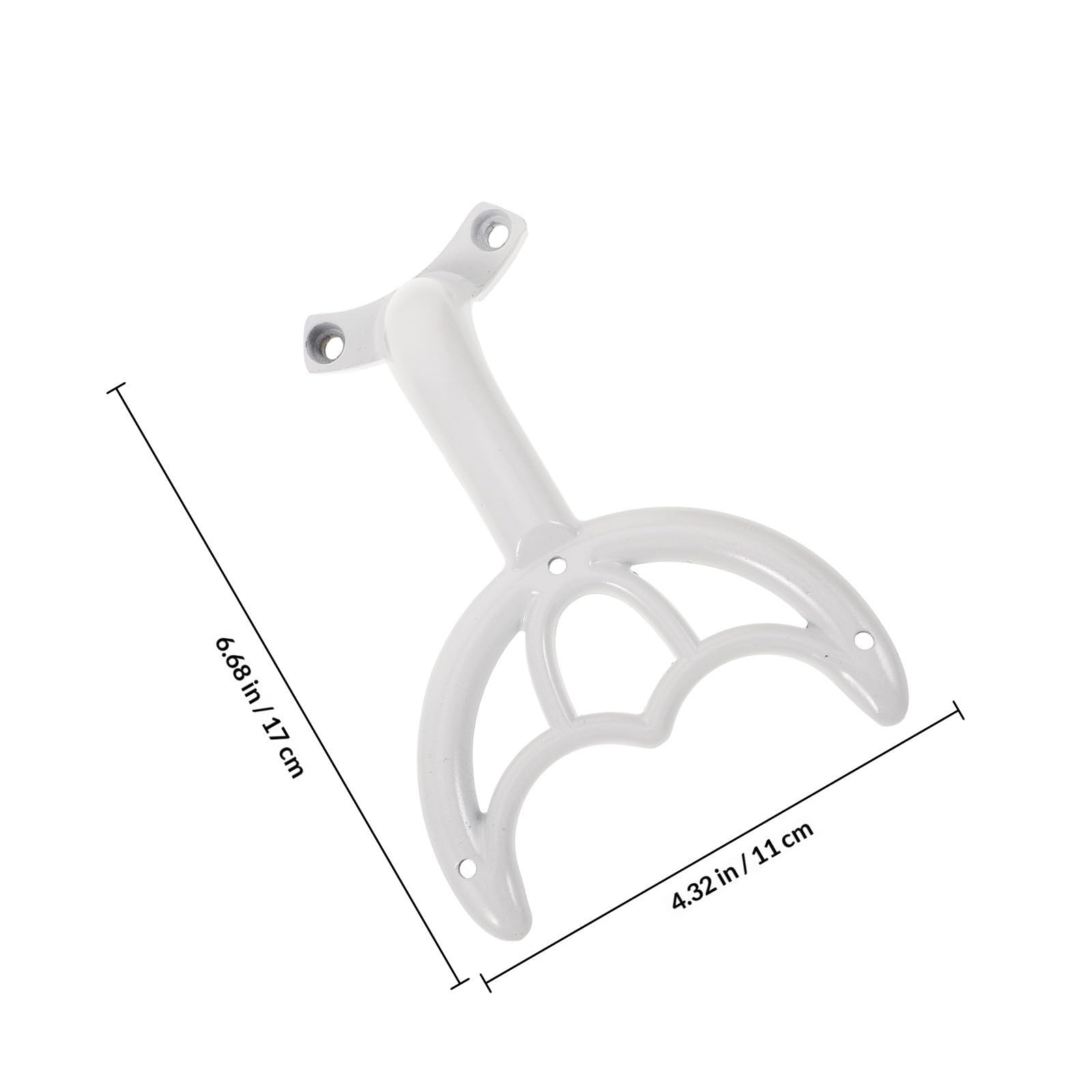 Garneck Varillas Metálicas para Soporte de Aspas de Ventilador de Techo, Accesorios Fiables para Reparación y Equilibrio en Fiesta Verano, Paquete de 5 Piezas
