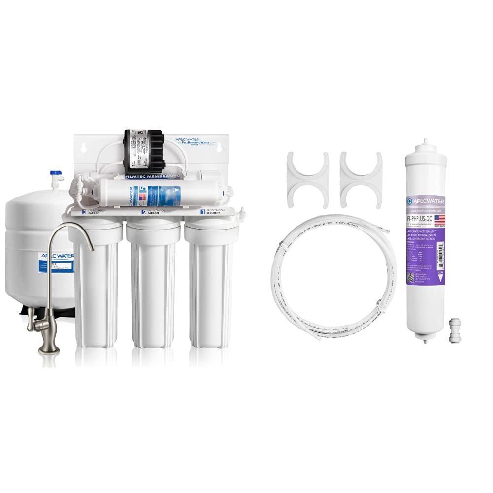 APEC Top Tier Supreme Boosted Performance with Permeate Pump Ultra Safe Reverse Osmosis Water