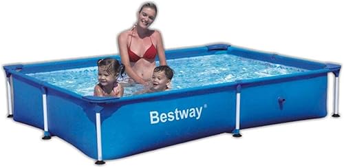 Miniatura 5 de Piscina con marco de acero pro Deluxe Splash