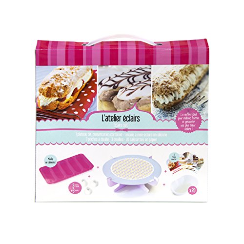 Lily cook Regalo - el Taller de Papá Noel Eclairs - 14 Piezas