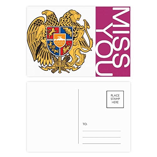 Carte postale Arménie DIYthinker : coffret de 20 cartes de remerciement à offrir ou envoyer