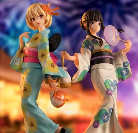 Amazon | 錦木千束 & 井ノ上たきな フィギュア 浴衣でお祭り リコリス