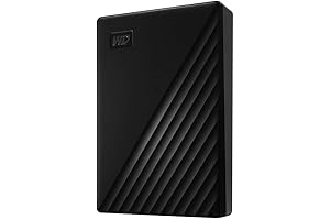 WD 4TB Portable External Hard Driv