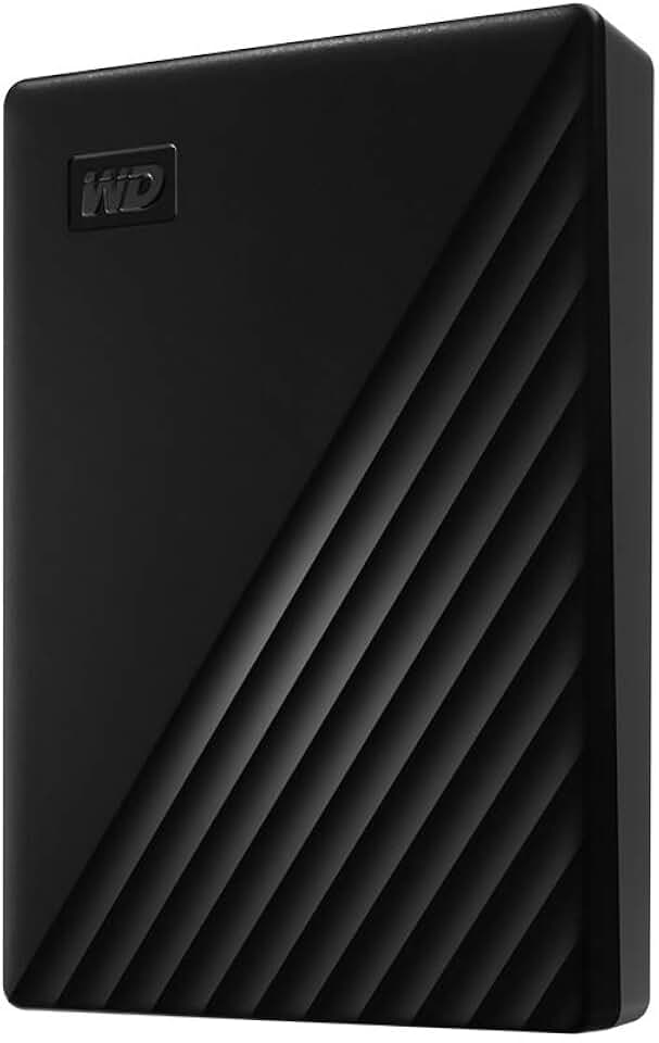 Western Digital My Passport 4TB Portable External Hard Drive Black