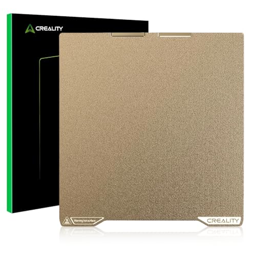 Creality K2 Pro PEI Double Sided Frosted Build Plate Textured PEI Build Plate Flexible Removal Spring Steel Sheet 310x325mm for K2 Pro 3D Printer