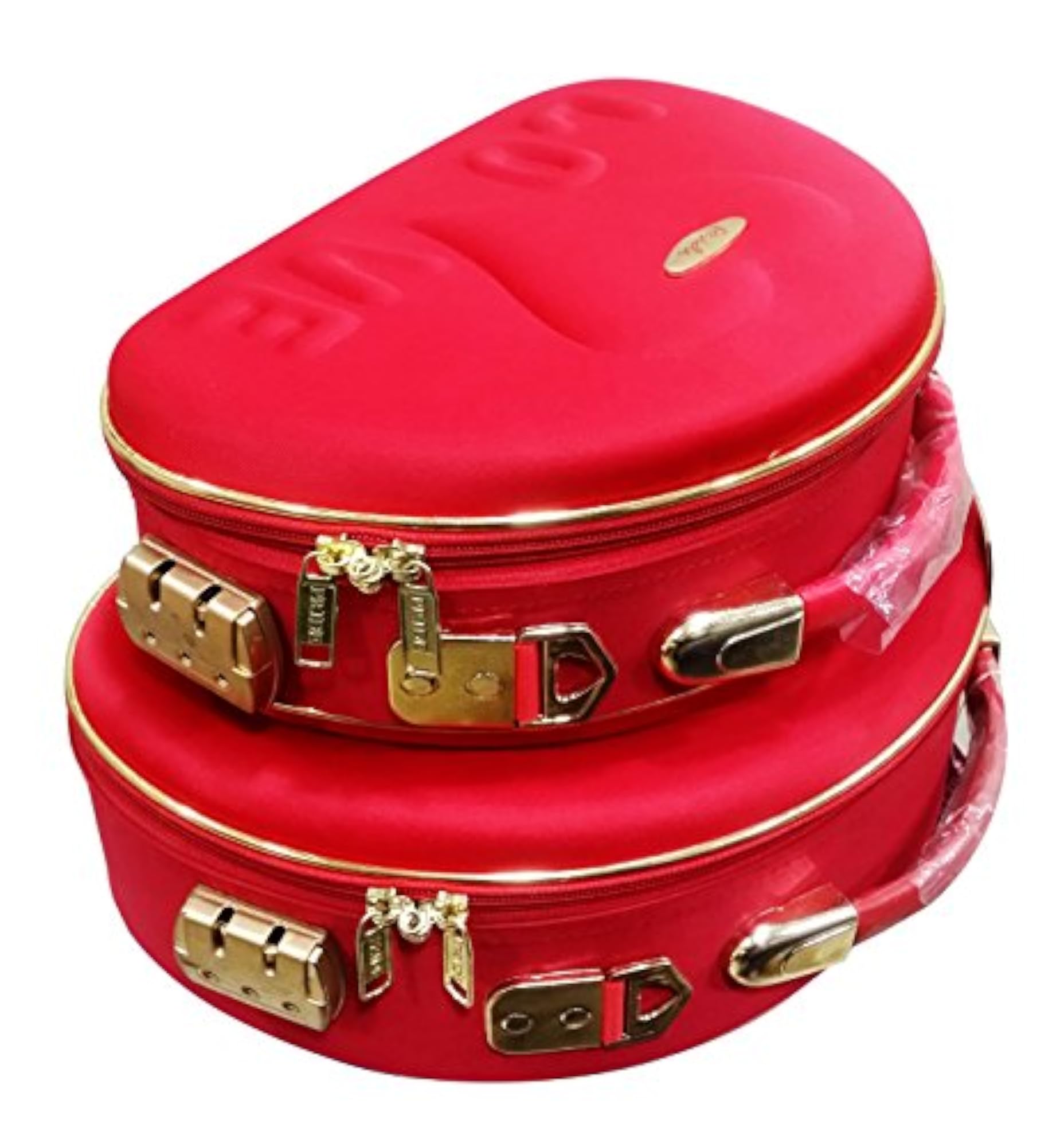 Two Piece Vanity Case, Stylish Storage Solution