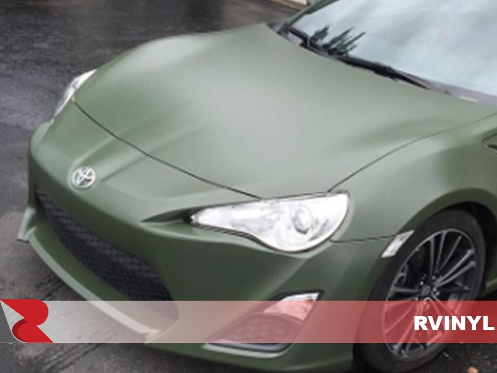 ORACAL 970RA Matte NATO Olive 285M Wrapping Cast Film Vehicle Car Wrap Vinyl Sheet Roll - (20yd x 5ft)